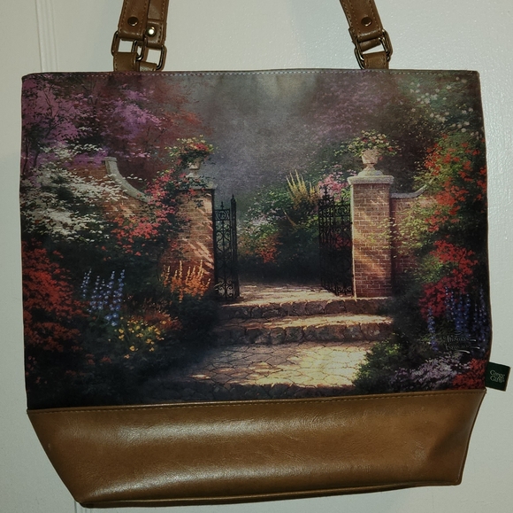 GREGG GIFT THOMAS KINCADE HANDBAG - Picture 2 of 3
